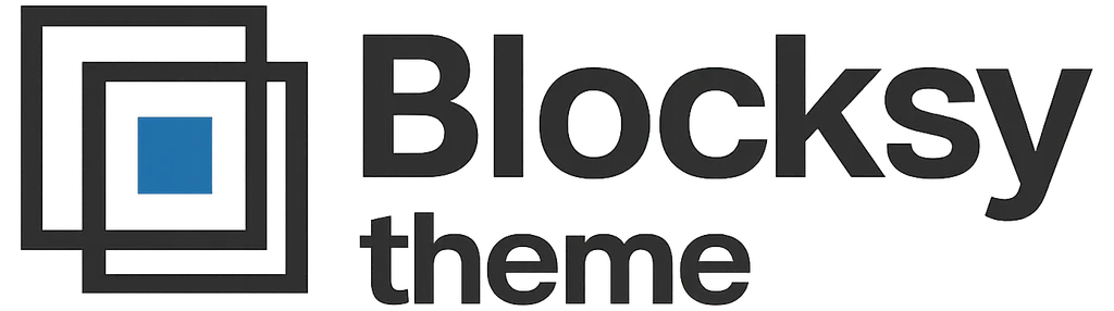Blocksy theme